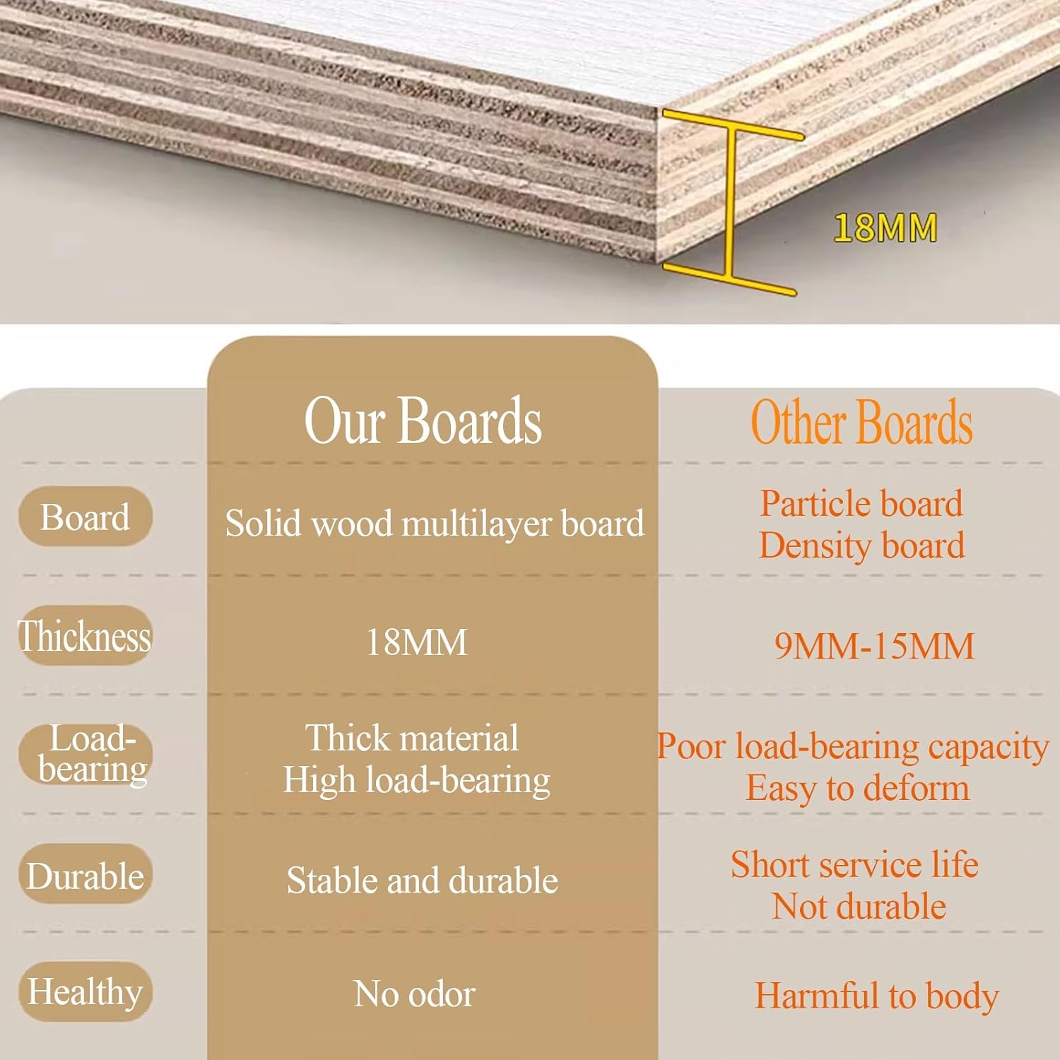 Self Emptying Robot Vacuum Cleaner Small Storage Cabinet with Doors, Robot Vacuum Kitchen Pantry Storage Cabinet, End Side Table for Living Room Home Office(Natural)