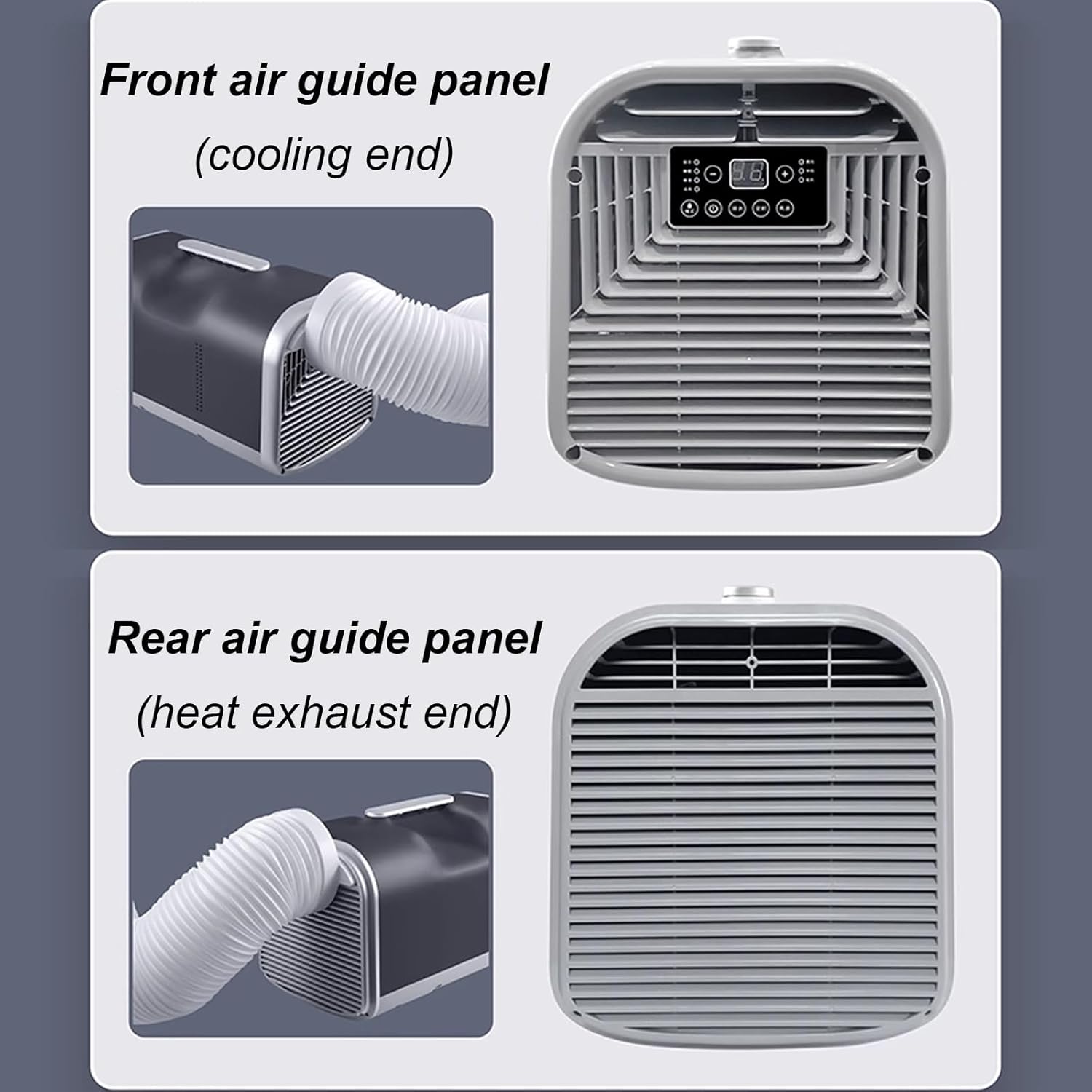 Mini Portable Air Conditioner 3 Wind Speeds 4-in-1 Evaporative Air Cooler with Touch Panel and Remote Control 1-12H Timing for Room, Office, Small Spaces(220v)