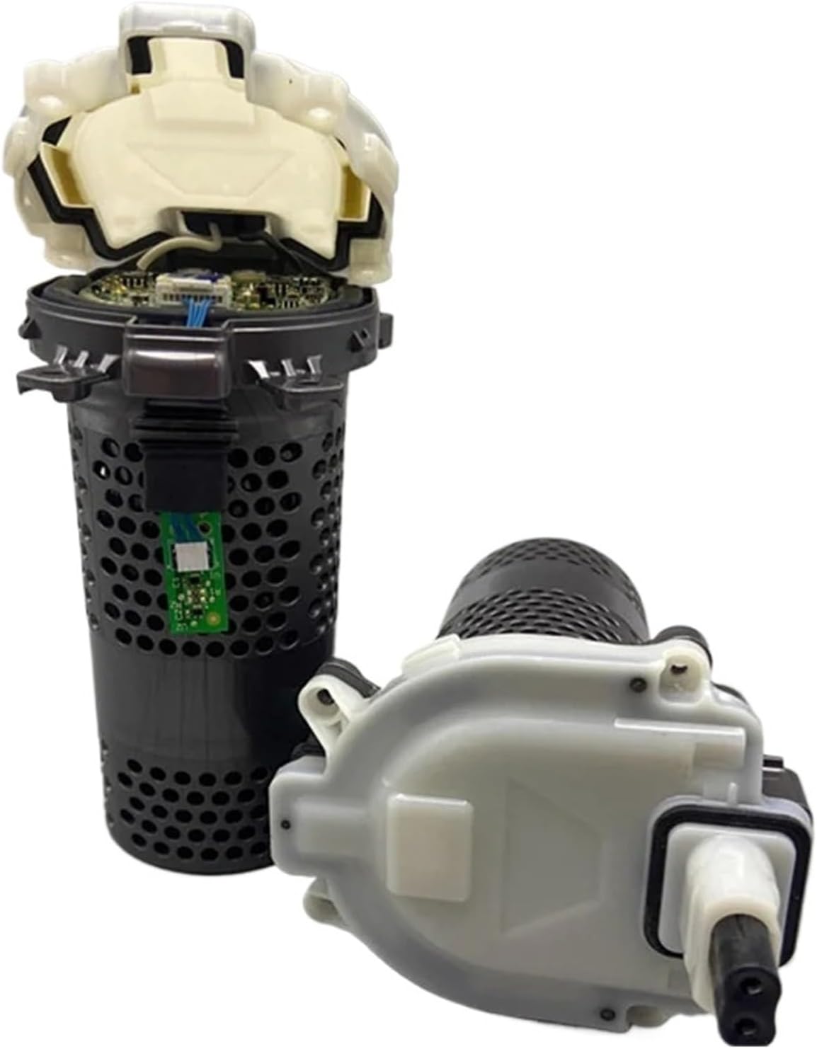 Handheld Wireless Vacuum Cleaner Accessories Motorhead Assembly Engine Shell Spare Parts Motor，Compatible for Dyson， V10 SV12(C)