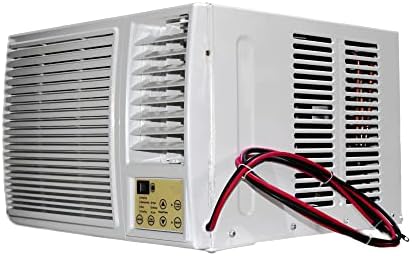 24V DC battery powered Window Air Conditioner 0.75 Ton Heat Pump (24V DC 9000 BTU/h)