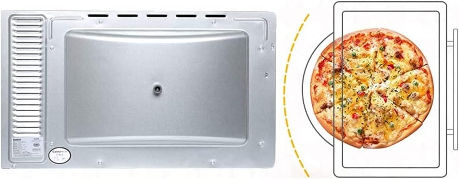 Bake Oven, Countertop Convection Toaster Oven With Upper and Lower Heat Control, Hot Air Fan For Cake, Ferment, Dehydrate Fruit, Roast, Rotisserie