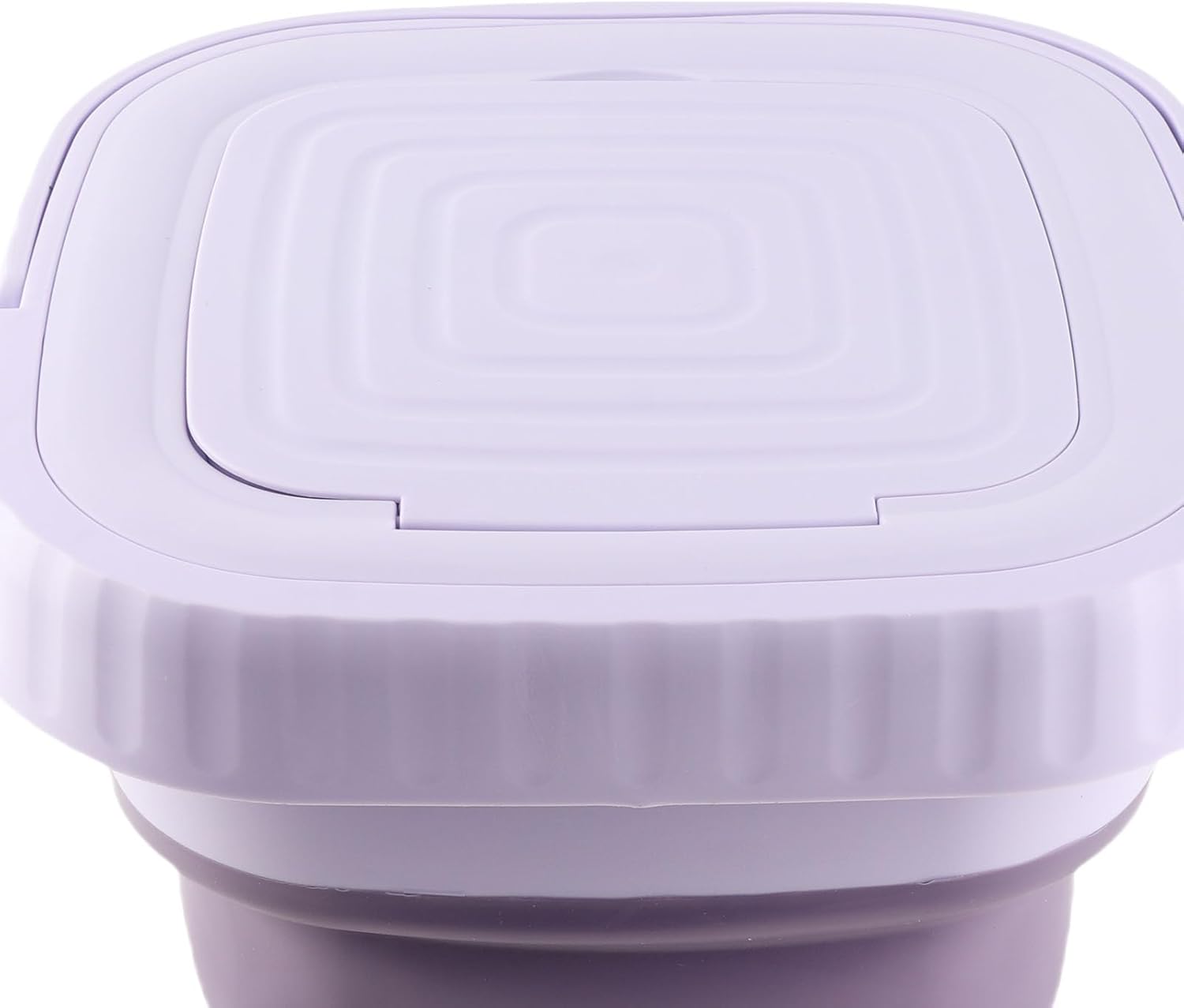 Portable Washing Machine, 11L Automatic Folding Mini Washer with 3 Modes Deep of Underwear, Socks, Foldable Small Washing Machine for Apartments, Dorm, Camping, RV, (US Plug)