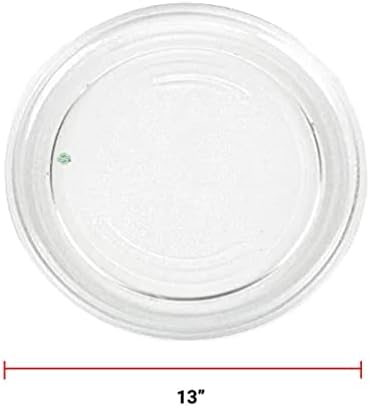 GLOB PRO SOLUTIONS 1055625 Microwave Glass Turntable Tray 13