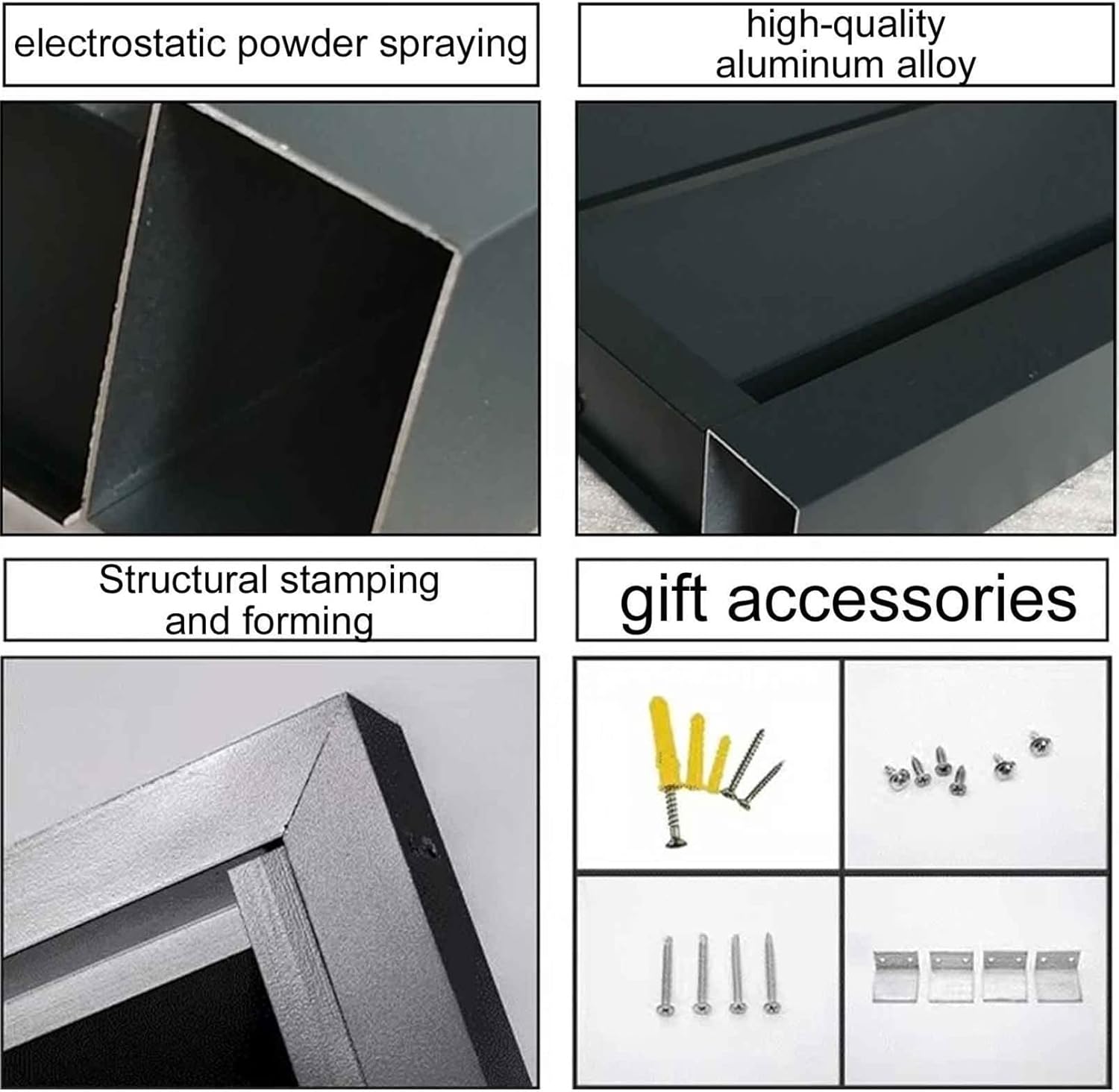 Cover for Outdoor Aluminum Air Conditioning Cover Decorative Privacy Screen, Privacy Ac Covers, Air Conditioner Protection Cover for Units, Freestanding Enclosure to Cover Garbage Or Ac Units