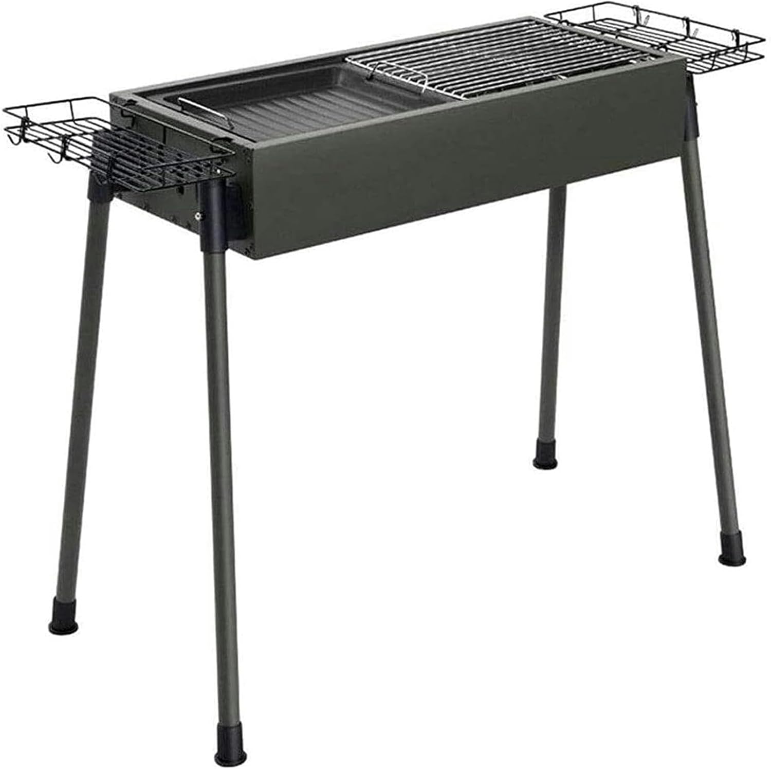 BBQ Outdoor Outdoor Indoor Barbecue Charcoal Barbecues Charcoal Barbecues Portable BBQ Ultimate Outdoor Charcoal Barbecue with Removable Legs