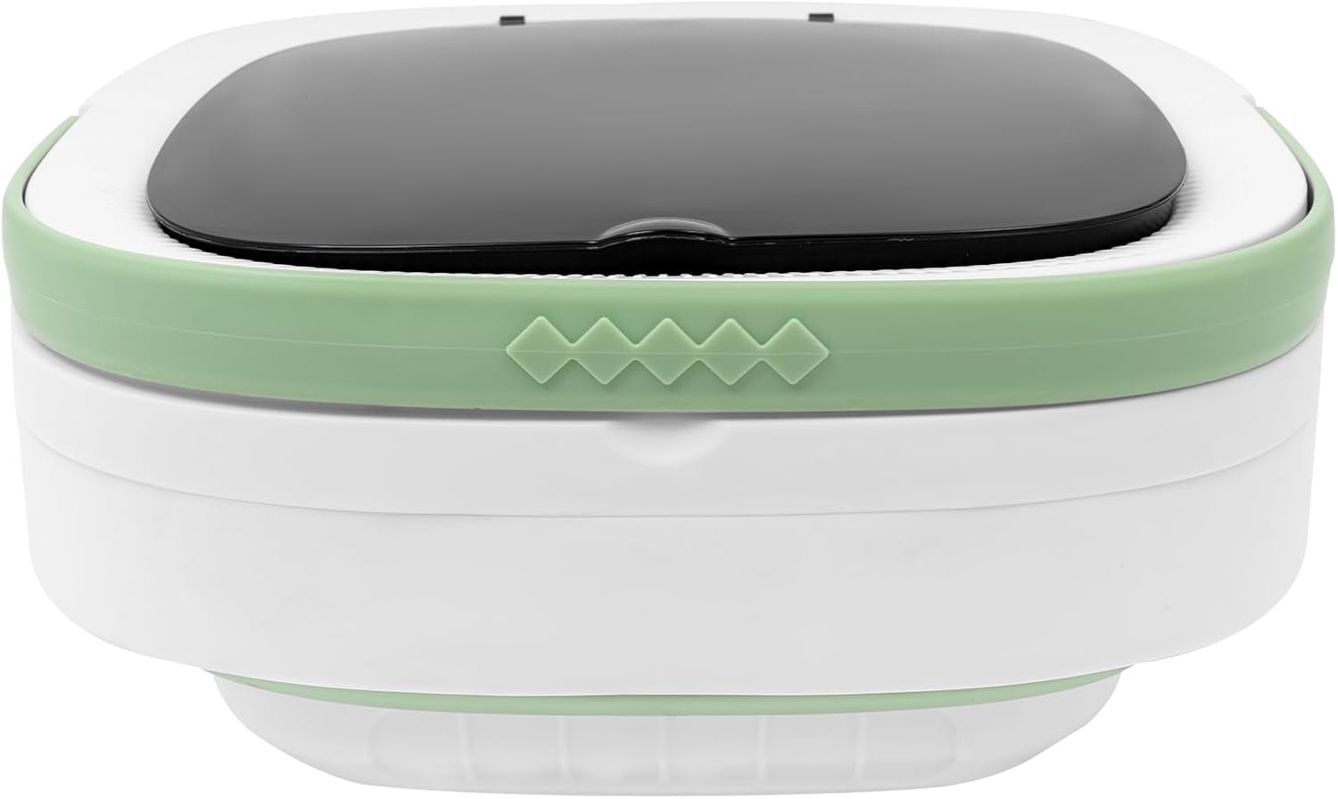 Portable Washing Machine, 12L Large Capacity Laundry Washer Cleaning for Underwear, Baby Clothes and Small Clothes, Mini Washer Foldable Washing Machine for Apartments Dorm Camping (Green)