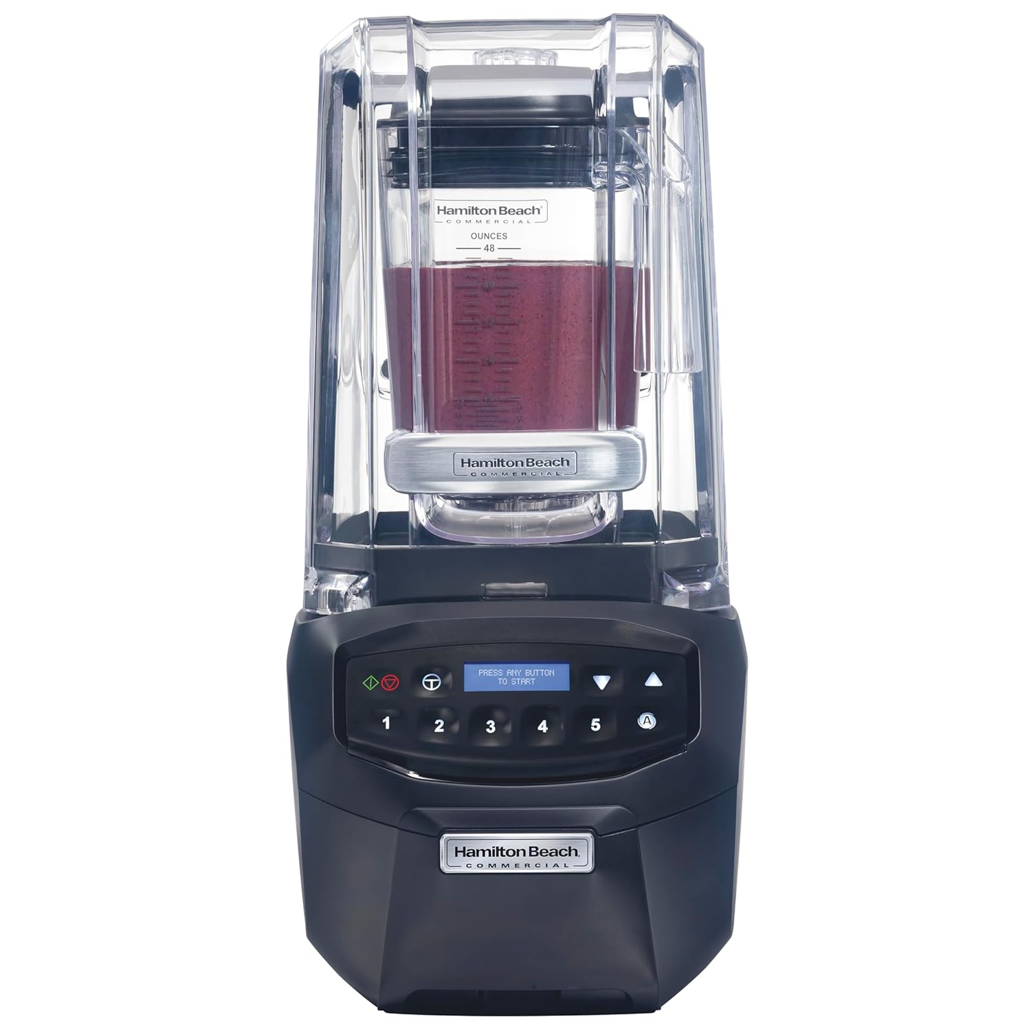 Hamilton Beach Commercial Summit Edge High-Performance Blender, 48 Ounce / 1.4 Liter Capacity, 3.5 HP Motor, NSF Certified, HBH855