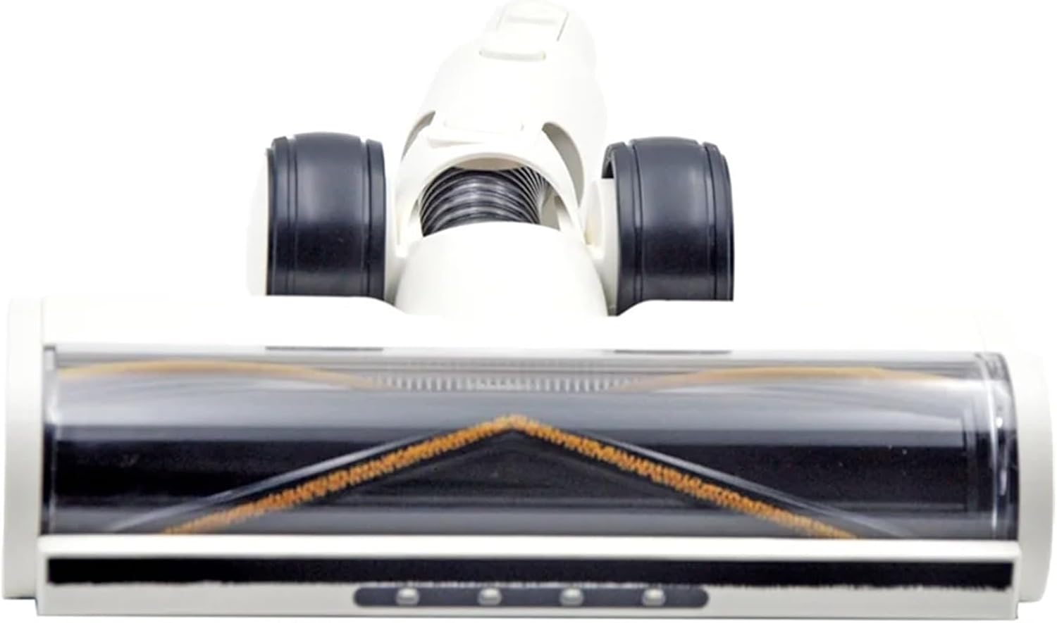 Floor Brush Head ，Compatible for Dream ，H30 H40 V6 V8 Vacuum Cleaner Accessories Electric Floor Brush with Green Led Light Contains(B)