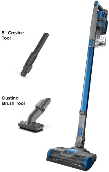 SHARK IX140H Lightweight Cordless Pet Stick Vacuum Blue (Renewed)