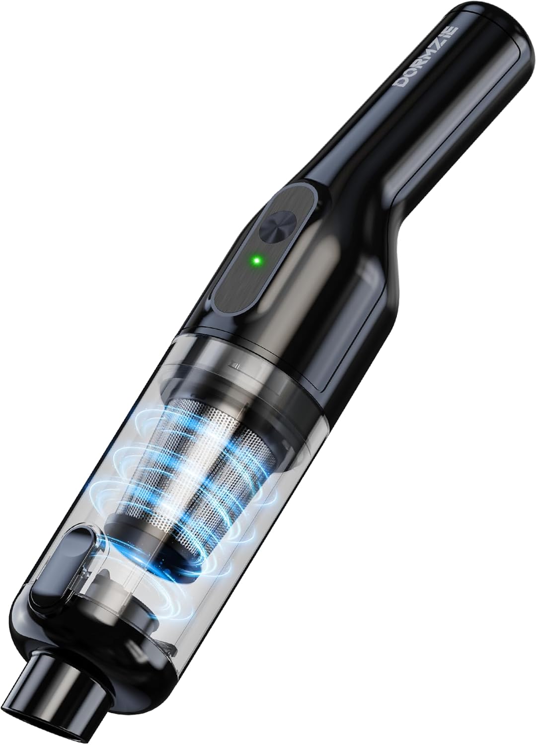 Handheld Vacuum Cordless, Home and Car Vacuum Cleaner with Long Battery Life,16000Pa Powerful Suction, Lightweight at 1.3 lbs, Multi-Nozzles and Washable Filter