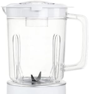 3 Cup Compact Blender in White
