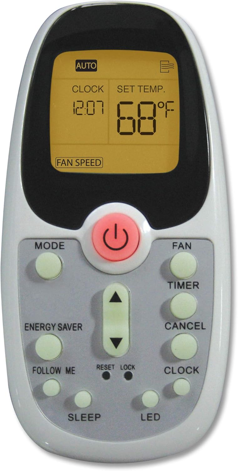 Perfect Aire 4PAC18000 18,000 BTU Window Air Conditioner with Remote Control, EER 11.8, 700-1,000 Sq. Ft. Coverage