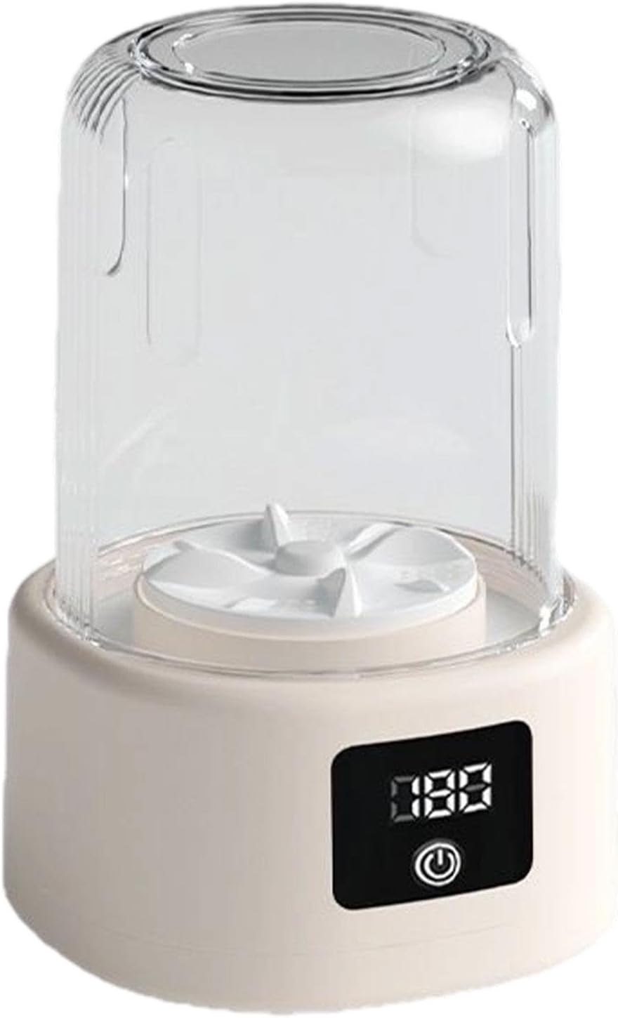 Mini Washing Machine Small Laundry Cup Detachable Compact Underwear Washer Machine for RV Towels Apartment Socks