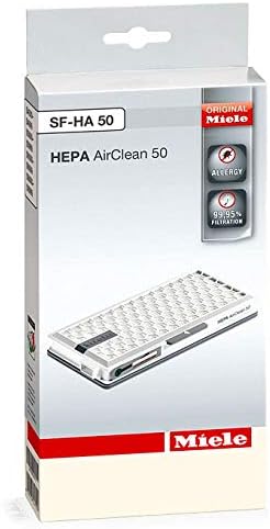 Miele Performance Pack 16 Type GN AirClean 3D Efficiency Genuine FilterBags + Genuine AH50 HEPA Filter + 4 Genuine Pre-Motor Protection Filters