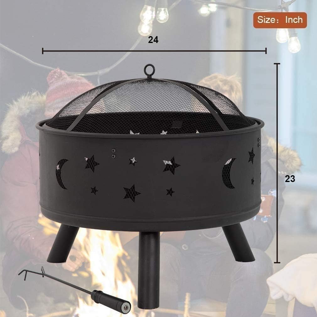 Outdoor Fire Pits,Outdoor Fire Pit Bowl 24