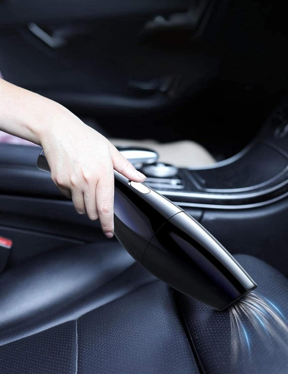 Handheld Vacuum Cordless Rechargeable Mini Cleaner 6kPa Powerful Suction Portable for Home, Pet, Kitchen and Car