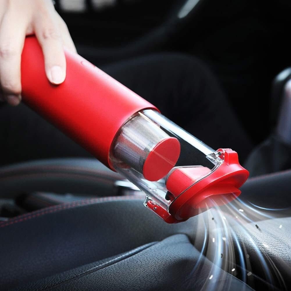 Handheld Vacuum Cordless, Cordless Handheld Vacuum Cleaner with HEPA Filter, Car Vacuum High Power 4200PA Stronger Suction for Car Home Pet Kitchen Office