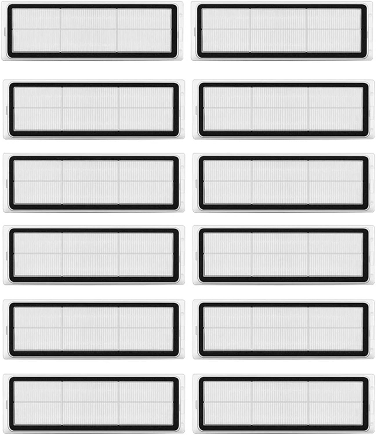 Compatible For Dreame L10s Ultra L10s Pro Robot Vacuum HEPA Filter(12PCS Filters)