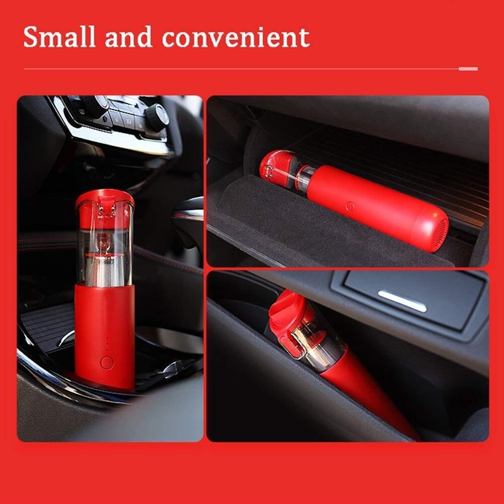 Handheld Vacuum Cordless, Cordless Handheld Vacuum Cleaner with HEPA Filter, Car Vacuum High Power 4200PA Stronger Suction for Car Home Pet Kitchen Office