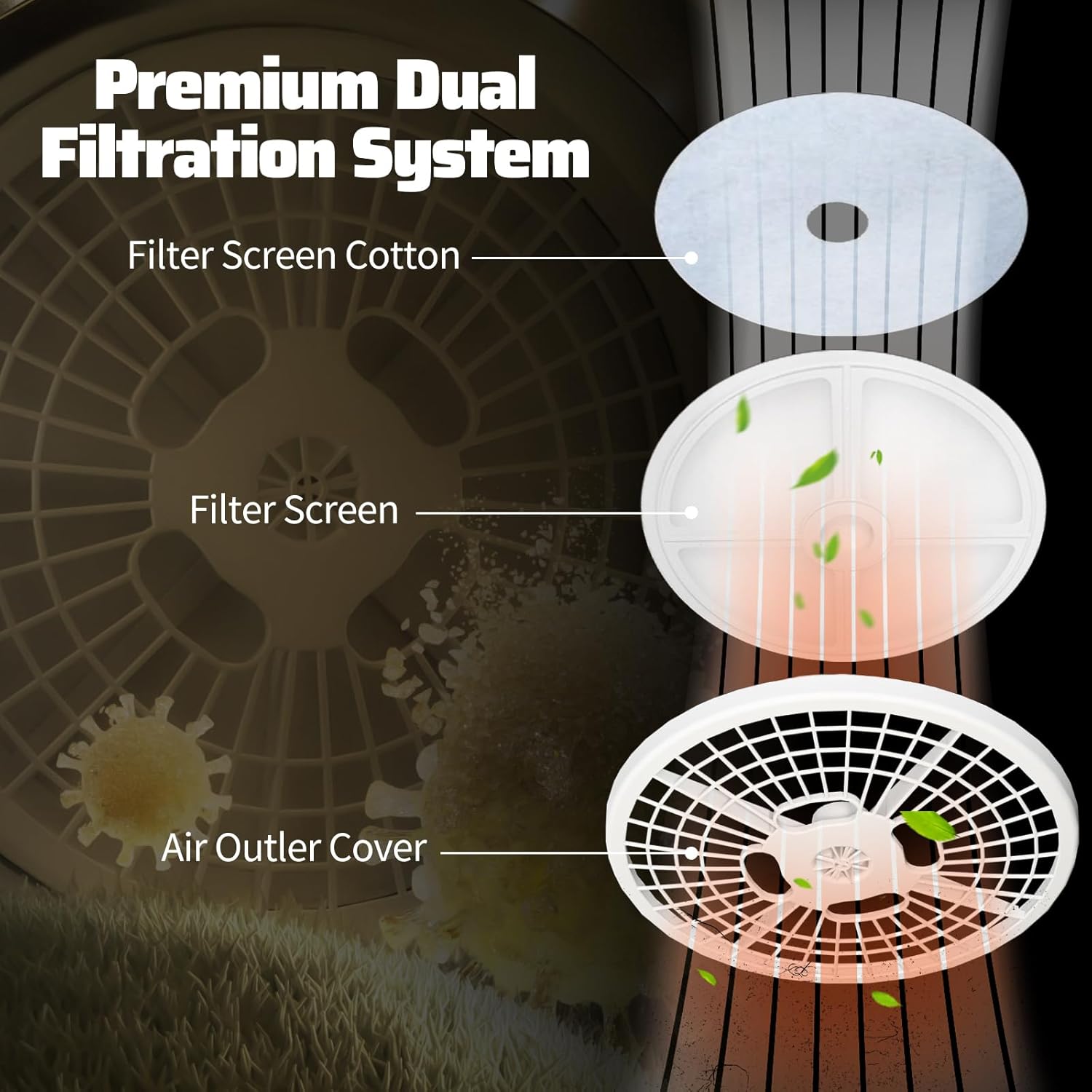 CTT Portable Clothes Dryer 3.5 cu.ft, 1500W Compact Dryer for Apartment