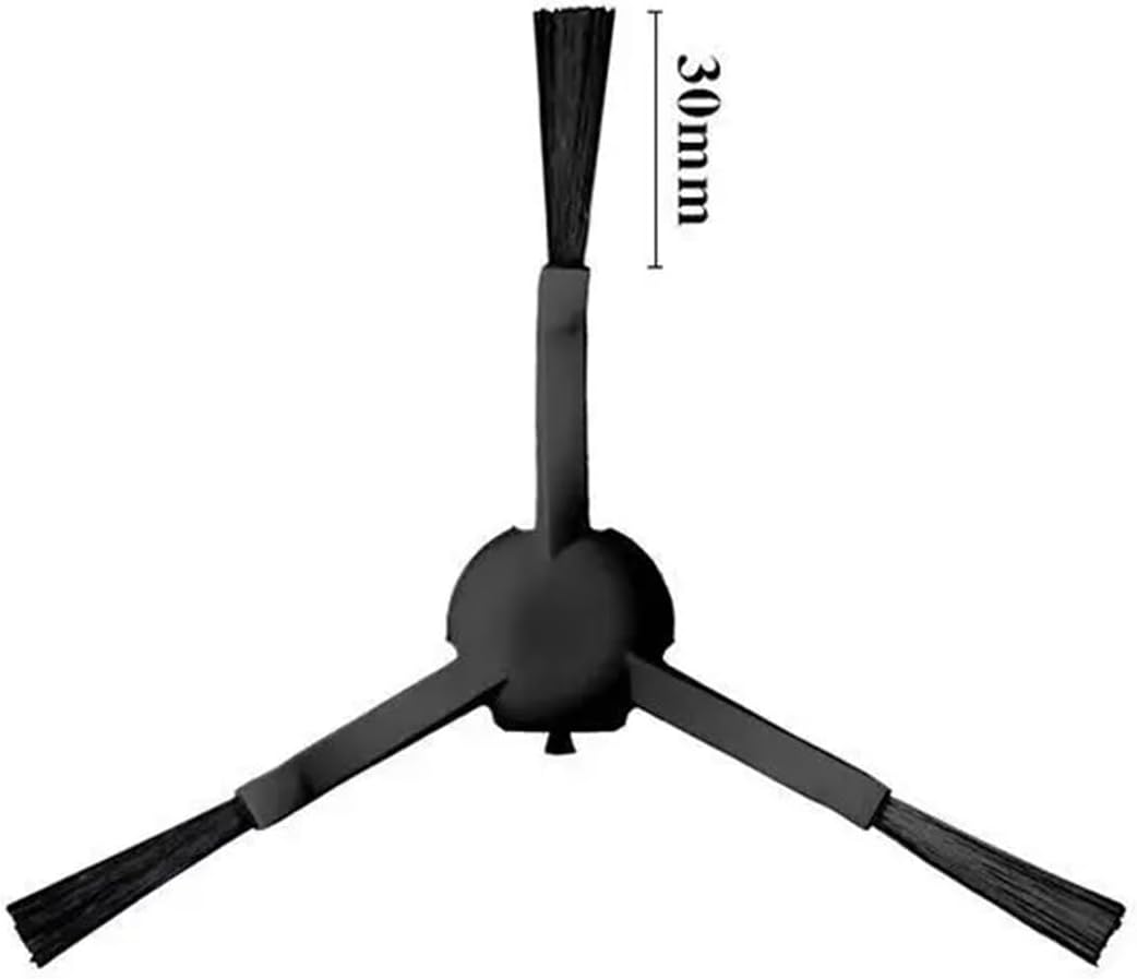 Compatible for Dreame Bot D10 Plus RLS3D Robot Vacuum Cleaner Replacement Parts Accessories ，Main Side Brush， Filter， Mop ，Dust Bag (Color : 35PCS)