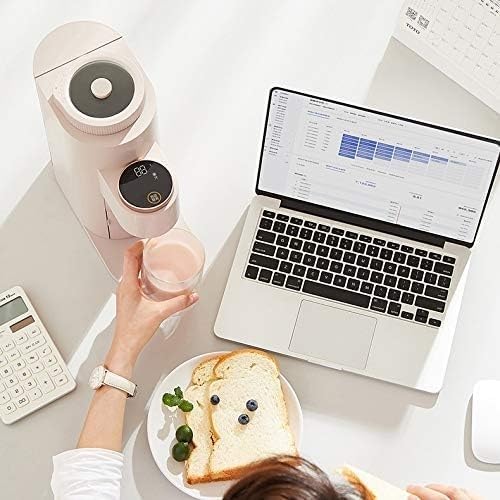 N/A Wall-breaking Soymilk Maker Newest Free Filter Fully Automatic Home Office Soymilk Machine Blender Mixer