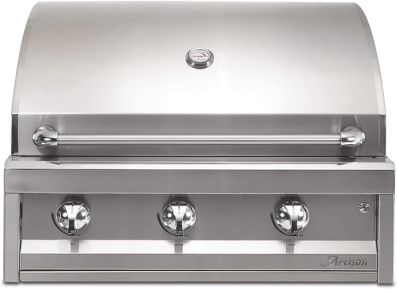 Artisan American Eagle Series 32-Inch Built-In Gas Grill with Infrared Sear Zone, Propane (AAEP-32-LP-ART-ISB)