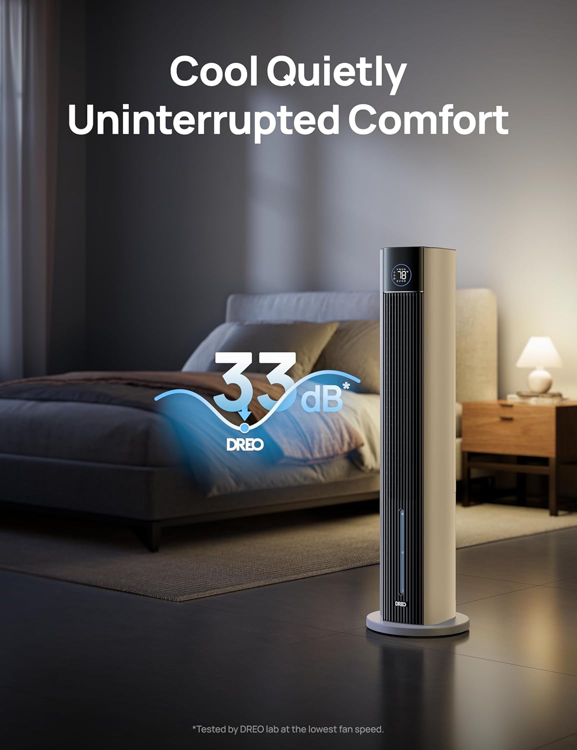 Dreo Evaporative Air Swamp Cooler, 43