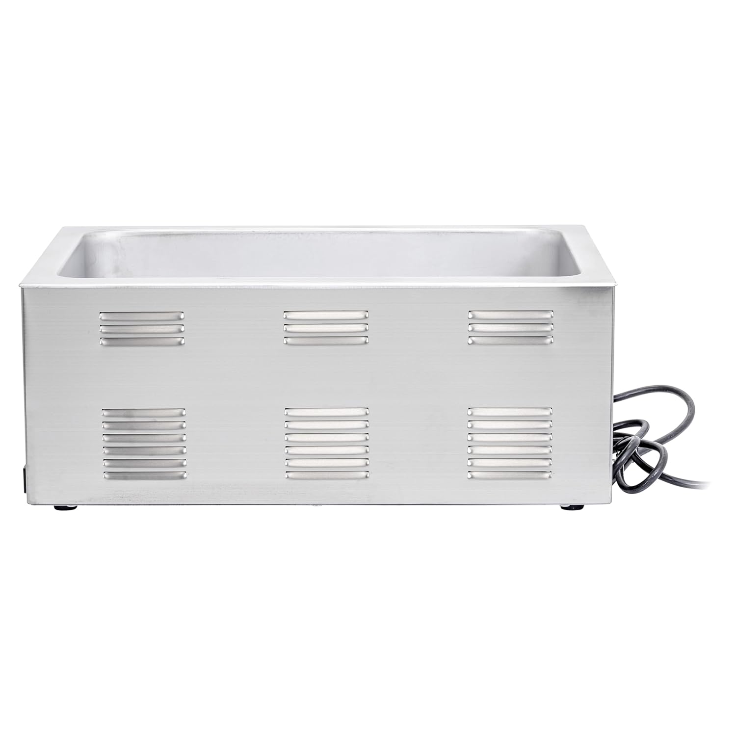 Adcraft Full Size Food Warmer, 1200W, in Stainless Steel (FW-1200W)