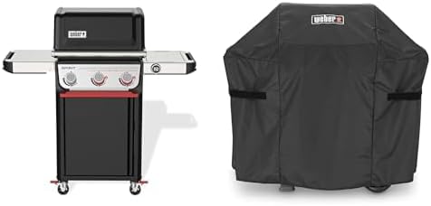 Weber Gas Grill SPIRIT EP-325 LP - Black + Cover