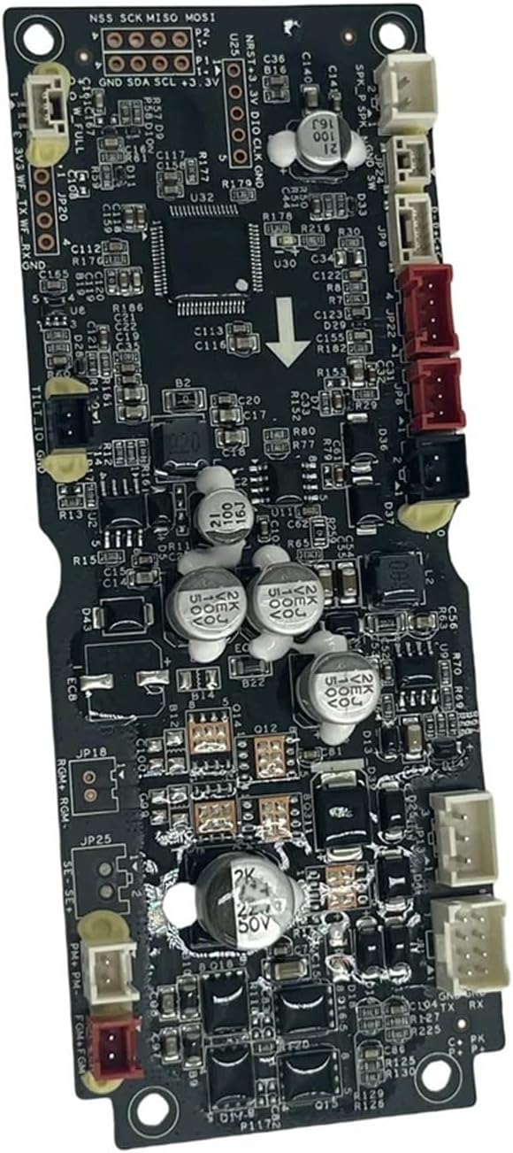 Motherboard，Compatible for Dreame H12 Pro Handheld Cordless Vacuum Cleaner Accessories Spare Parts Mainboard (EU)