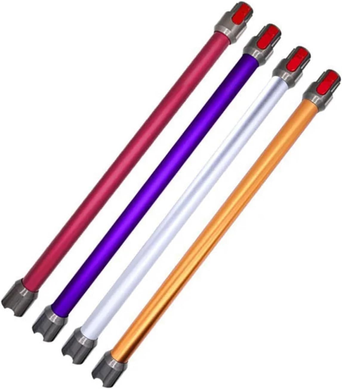 Quick Release Metal Tube Extension Rod, Compatible For Dyson V7 V8 V10 V11 V15 Vacuum Cleaner Replacement Parts Accessories(C)