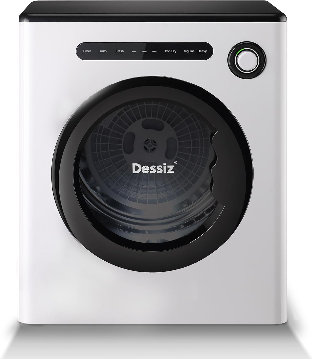 Clothes Dryer, 970w, 1.6 Cu.Ft. Machine for laundry with Stainless Steel Drum, 11lbs with Exhaust Hose,Digital Control, Auto Stop with Hygrometer Sensor, Dryer for Apartments, Home, RV, Dorms