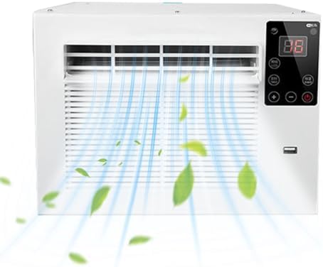 Compact Mini Air Conditioner,Fast Cooling,Conditioners Dehumidifier,Without Outdoor Unit,for Camping