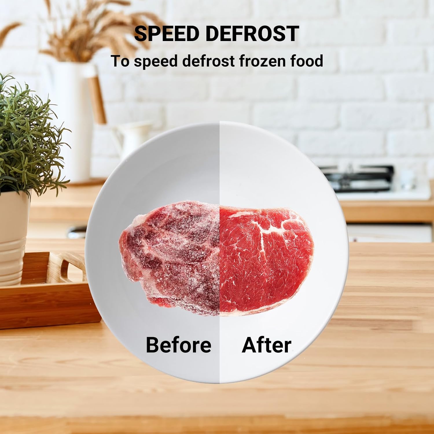 Microwave Ovens Countertop 0.7 Cu.Ft, 700W Small Microwave with 10 power levels, 6 Auto-Cook Programs in Smudge-Proof Stainless Steel, LED Display, Child Lock