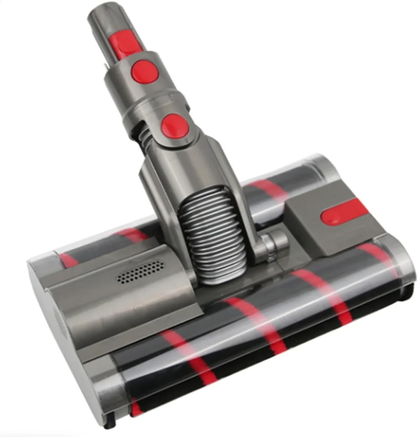 Vacuum Head Replacement Motor Head Soft Roller Cleaner Head Double Roller Brush ，Compatible for Dyson ，v19/21