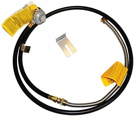 HPC Fire Match Light Gas Fire Pit Kit (TOR-PENTA31MLFPK-FLEX-LP-ST), 31