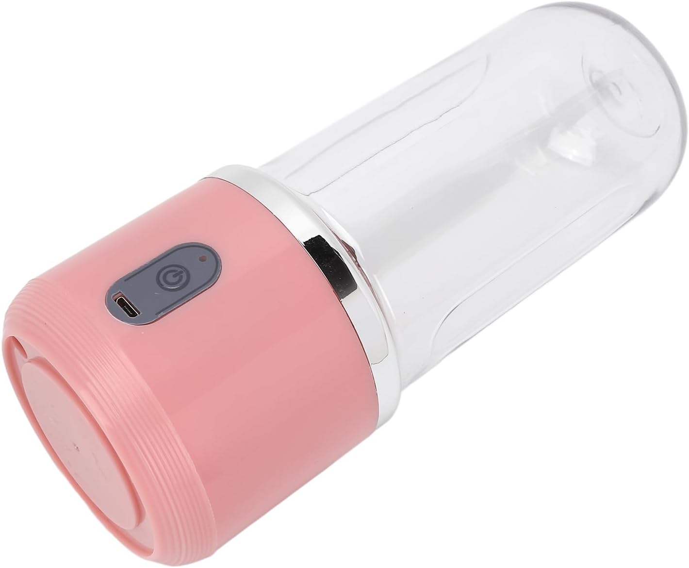 Travel-Friendly Mini Blender, Portable Personal Juicer Cup with 6 Blades for Outdoor, Gym, Office