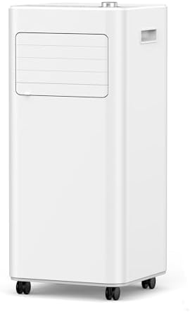 FENESTRA 5000 BTU Portable Air Conditioner Cools Up To 150 Sq. Ft, Dehumidifier & Fan Portable AC Unit