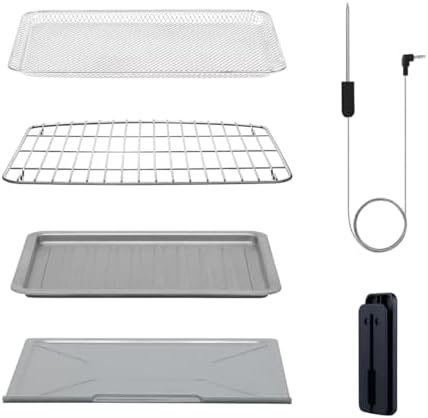 Gourmia XL Digital Air Fryer Toaster Oven with Single-Pull French Doors