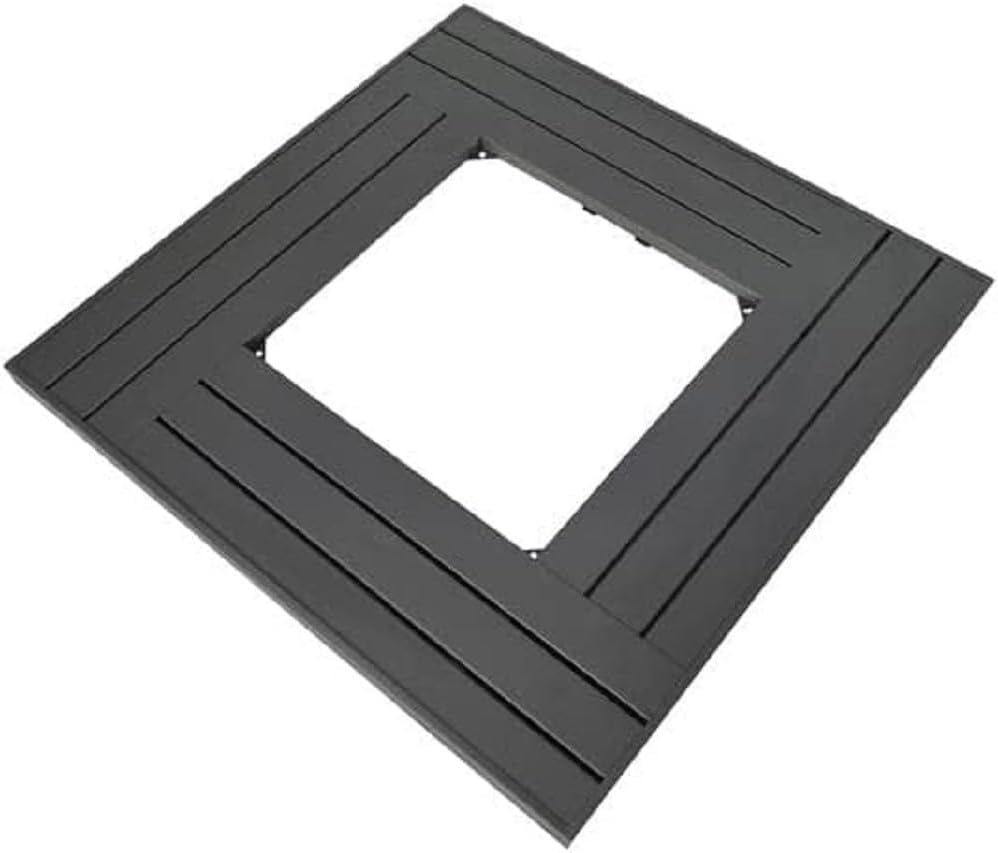 Jovial Propane Gas Fire Pit Table Frame Top Replacement Part - Used for Model Number: SLFPX69