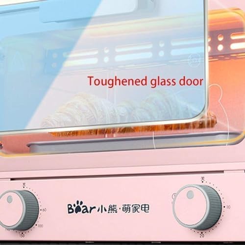 oven mini oven air fryer oven Oven Home Multi-Function Electric Oven Automatic Cake Bread Baking Small Mini Appliances Mini Ovens Toaster Oven Air Fryer,, Onesize