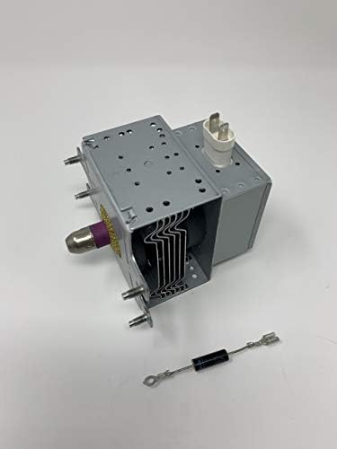 New Primeco WB27X10880, Microwave Magnetron Compatible Made by OEM Parts Manufacturer, W10126786, WB27X10939, 5304456105