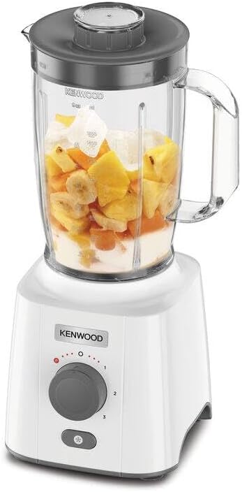 Kenwood BLP41.A0WH blender 2 L Tabletop blender White 650 W