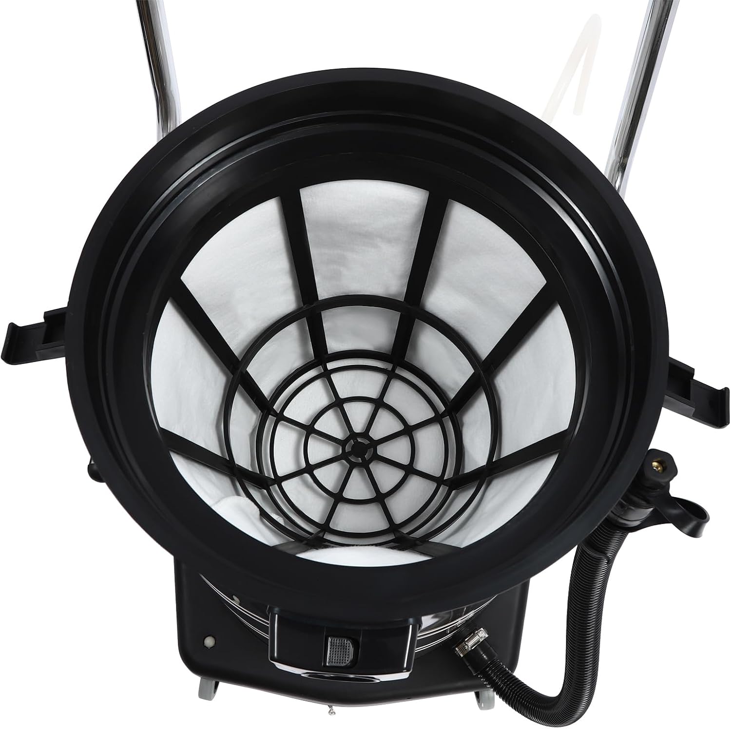 Commercial Carpet Cleaning Machine, 2110W 110V 80L/11Gal Professional Commercial 3 in 1 Carpet Spraying Floor Brush Cleaner Extractor Vacuum Washing Machine Portable Carpet Cleaner