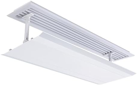 Ac Wind Deflector, Air Conditioner Deflectors, Retractable Adjustable Angle, Air Conditioners Wind Deflector for Ceiling