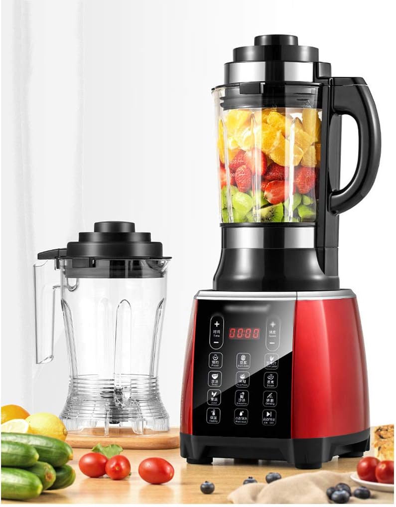 CLING Multi Function Smoothie Blender/Soup Maker/Ice Crusher/Fruit & Veg Juicer-Self Cleaning Function-2.5L BPA Jug + 1600 W