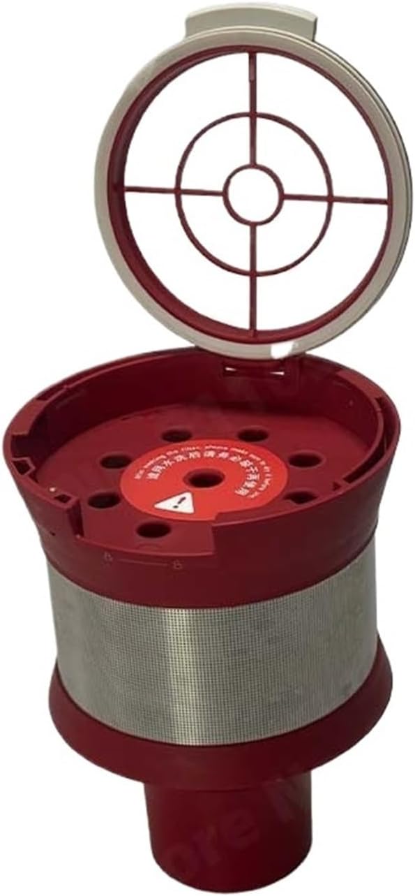 Dustbin Dust Box Cyclone Assembly Module Red Accessories，Compatible For Roborock， H7 Vacuum Cleaner Spare Parts(Dust Box and Cyclone)