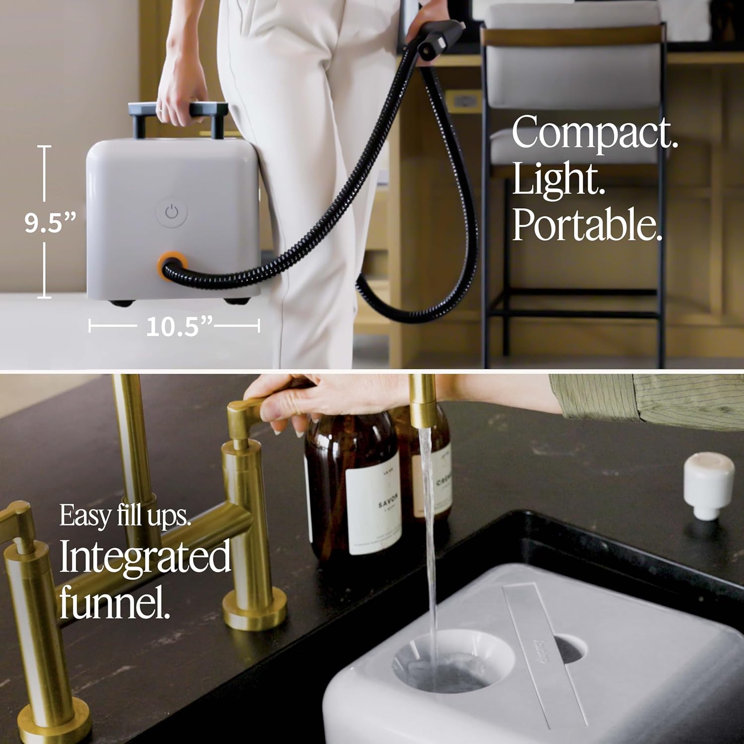 Dupray Neat Plus Steam Cleaner with 17-Piece Accessory Kit. A powerful multi-purpose steamer designed for deep cleaning floors, upholstery, grout, and more. *Kills 99.9% of Bacteria & Viruses