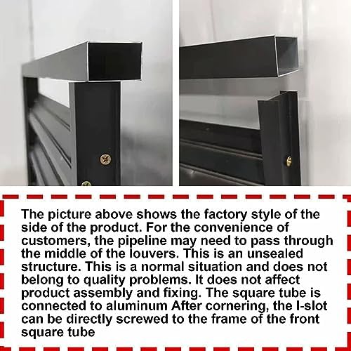 Aluminum Air Conditioner and Heat Pump Cover , Mini Split Air Conditioner Cover for Outside Units , Full Winter Outdoor Protection , outer materia , Suitable for indoor and outdoor ( Color : White ,